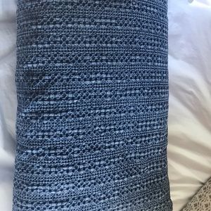 Pottery Barn pillow with insert